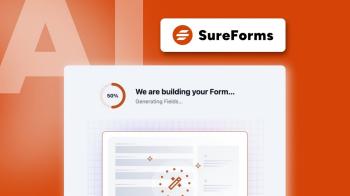 SureForms Business AI Form Builder for Wordpress